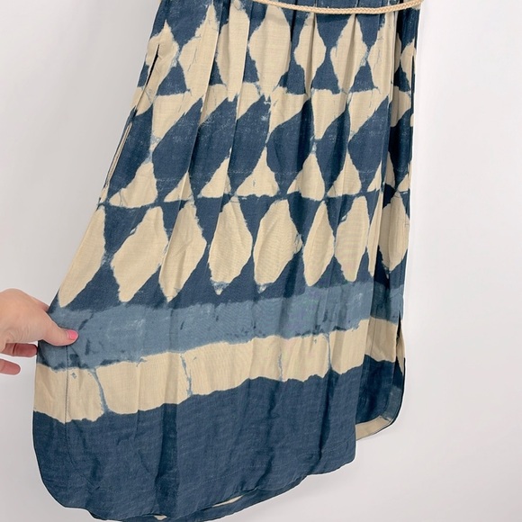 Maeve Anthropologie Castalia Smocked Dress Size 2 Petite - Picture 10 of 12